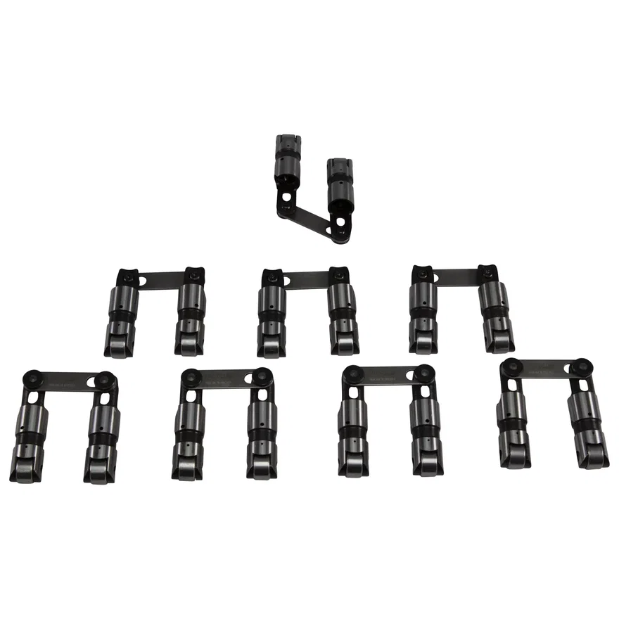 Sportsman Solid Roller Lifter Set w/ Bearing for Ford SVO w/ Yates Head