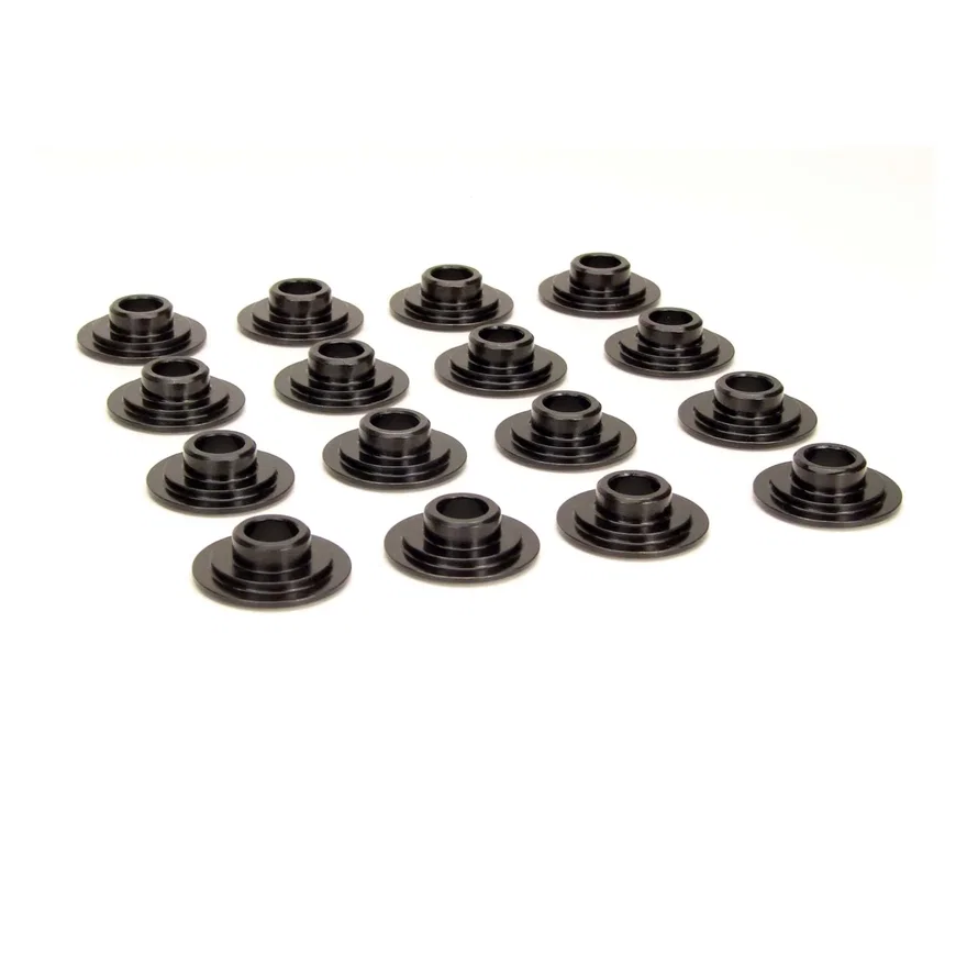 7 Steel Retainer Set of 16 for 3/8" Valves w/ 1.500"-1.550" Spring