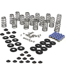 .600" Lift Beehive Spring Kit w/ Steel Retainers for Dodge 6.1L HEMI image 1