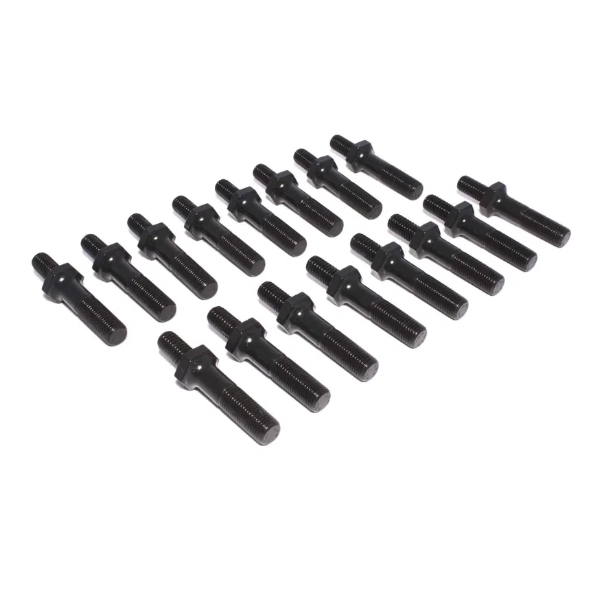 Hi-Tech Rocker Stud Set BBC w/ 3/8" Base Thread and 7/16" Rocker Thread