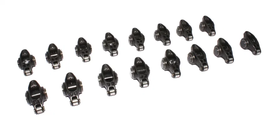 Ultra Pro Magnum Self-Aligning Rocker Arm Set 1.6 Ratio Ford for 3/8" Stud