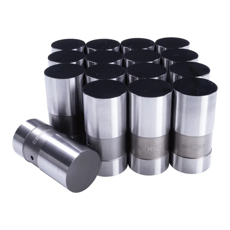 Xtreme Energy DLC Solid Flat Tappet Lifters for AMC & Chrysler Applications .904 Diameter - Set of 16