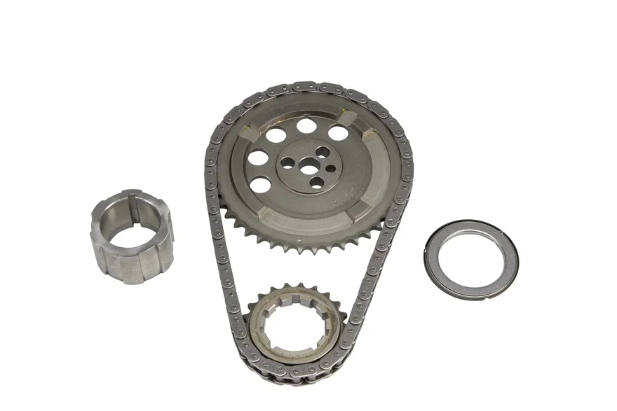 Keyway Adjustable Billet 58X Reluctor 3-Bolt Timing Set for GM LS