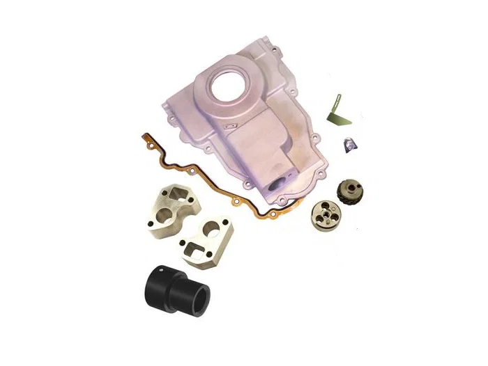 Front Distributor Drive Conversion Base Kit for GM LS Block