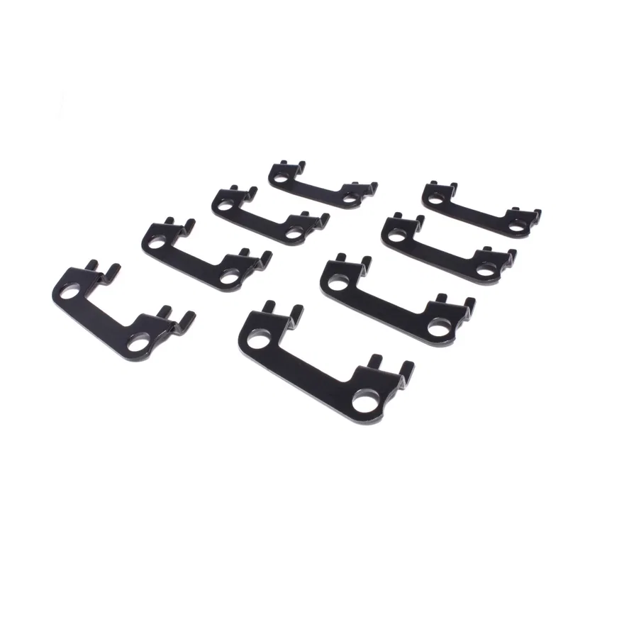Raised 1 Piece Guide Plate Set for Ford Cleveland w/ 5/16" Pushrod, 7/16" Stud