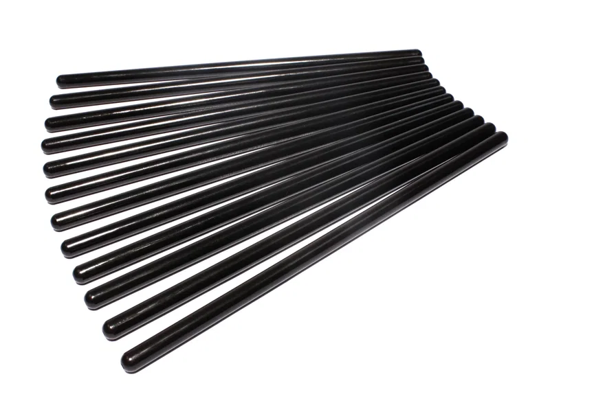 Hi-Tech 7.800" Long, .080" Wall, 5/16" Diameter Pushrod Set of 12