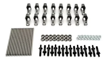 Magnum 1.6 Rocker Arm, HE Pushrod and Stud Kit for Ford 289-302