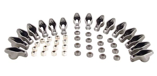 Trunnion-Upgraded 1.8 Ratio Rocker Arm Set for GM LS7 for Chevrolet