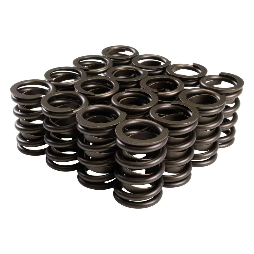 Single Valve Spring with Damper, 1.486 OD, 1.850 IH, .650 Lift, 410 LBS/IN - 16