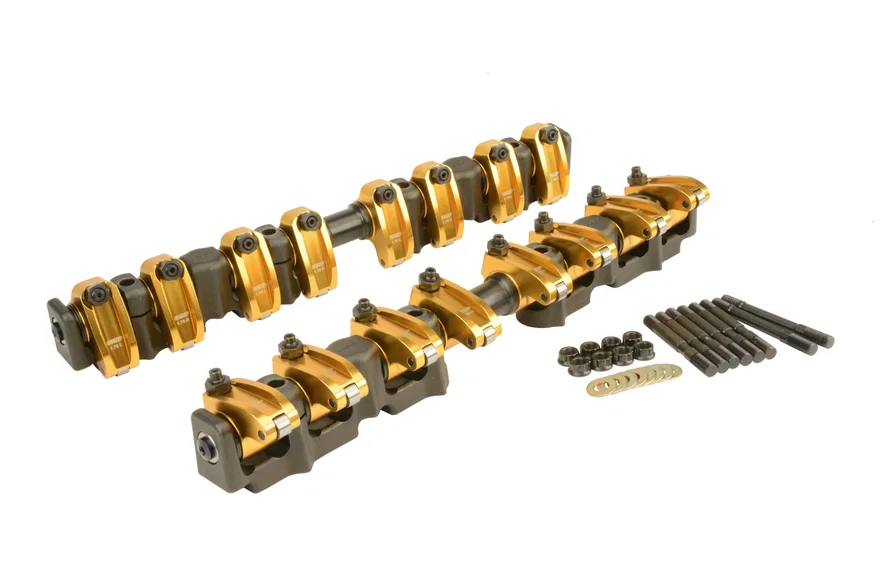 Ultra ARC Aluminum Shaft-Mount Roller Rocker Arms for Ford FE