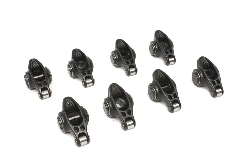 Ultra Pro Magnum Rocker Arm Set w/ 1.6 Ratio for SBC w/ Twisted Wedge Head