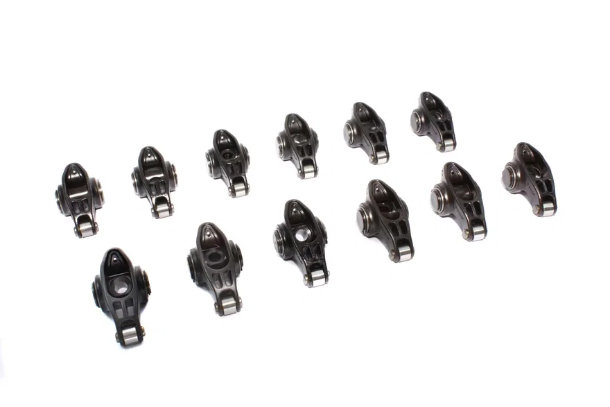 Ultra Pro Magnum Rocker Arm Set w/ 1.7 Ratio for Ford 3.8L V6 w/ 3/8" Stud