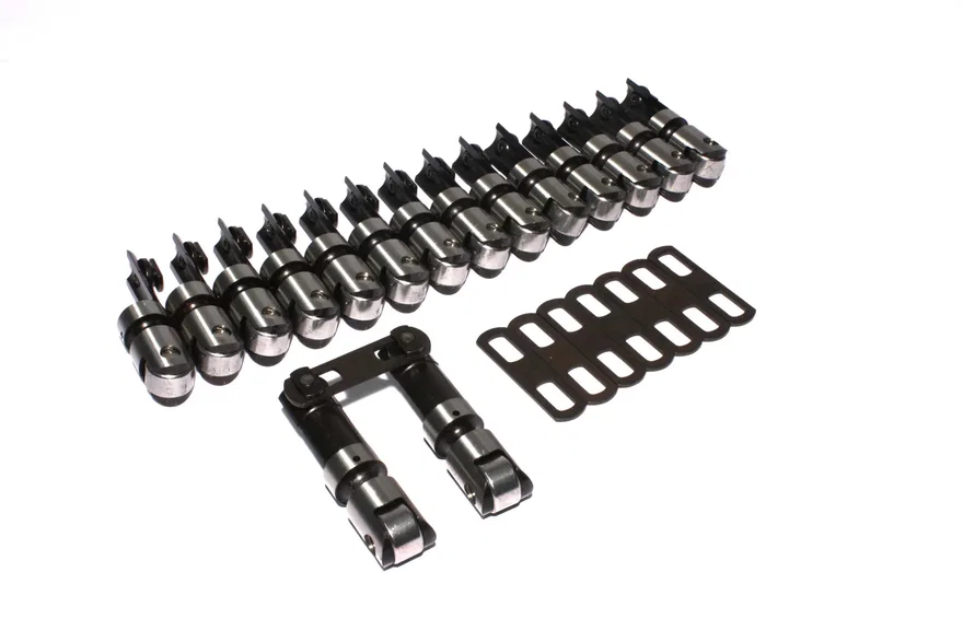 Endure-X Solid Roller Lifter Set for Chevrolet Small Block, .300" Taller