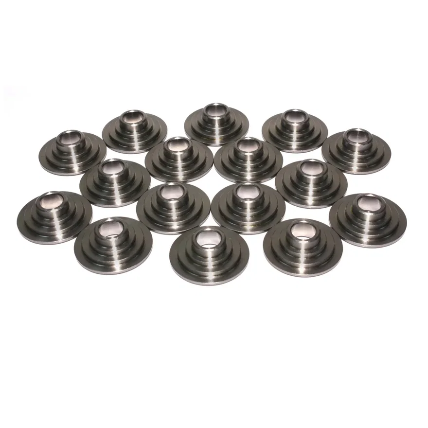 10 Titanium Retainer Set of 16 for 1.625" OD Triple Springs