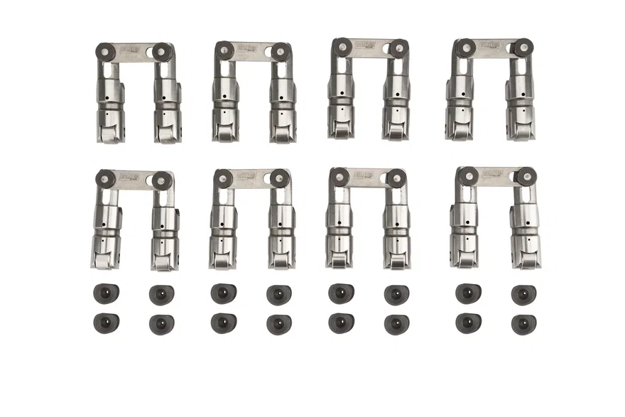 Race XD REM Finished Bushed Solid Roller Lifters for .904" Chevrolet Small Block