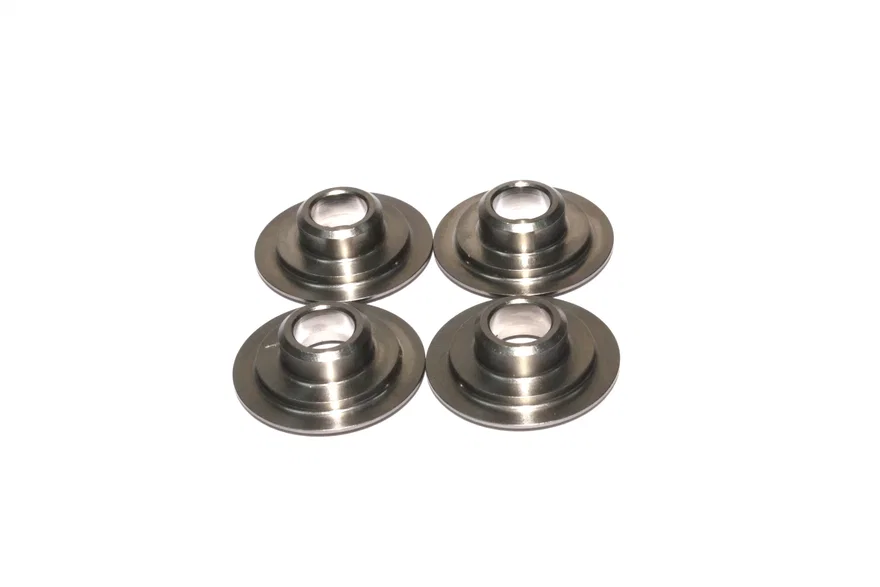 10 Degree Titanium Retainer Set of 4 for 1.500"-1.550" OD Double Springs