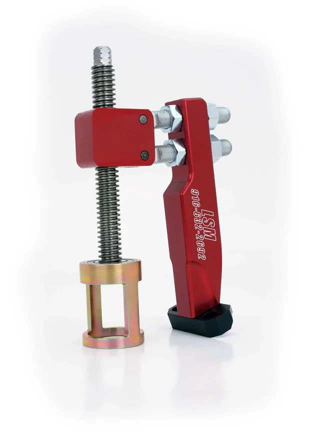 Adjustable Valve Spring Remover for BBC w/ Jesel/T& D Rockers