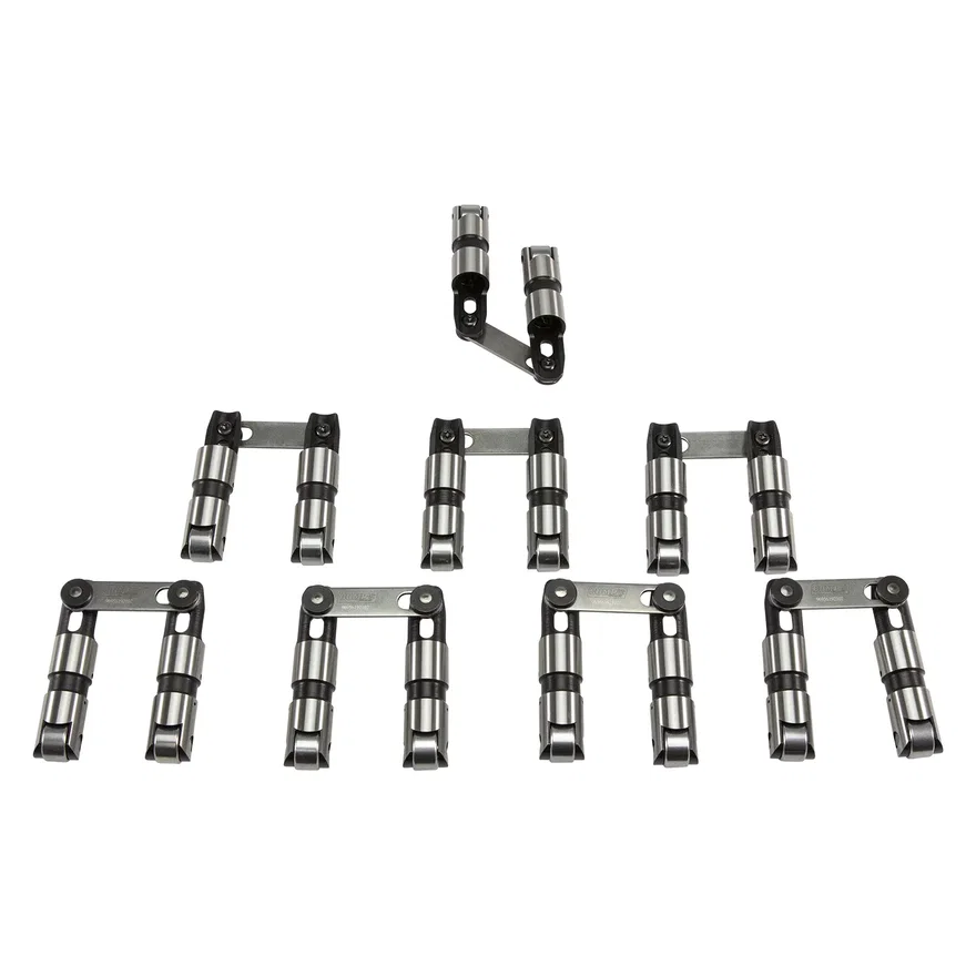 Sportsman Solid Roller Lifter Set w/ Bearing for GM GEN III/IV LS