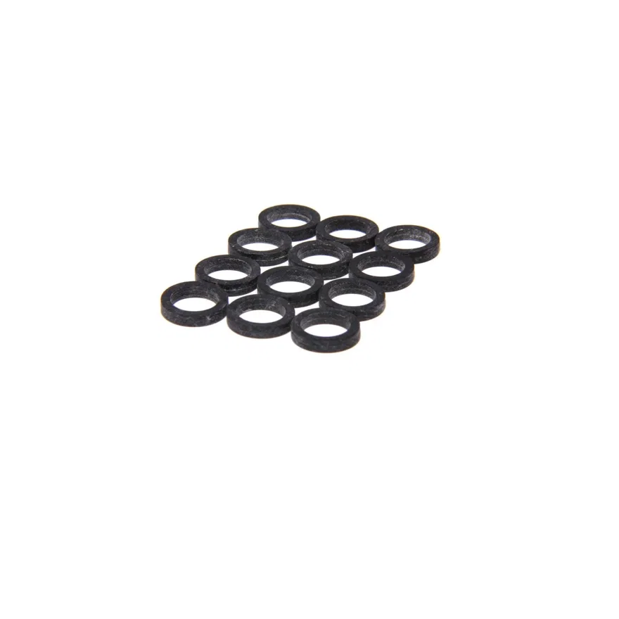 Set of 12 O-Ring Valve Seals for Stock Guide Size, 11/32" Valve Stem