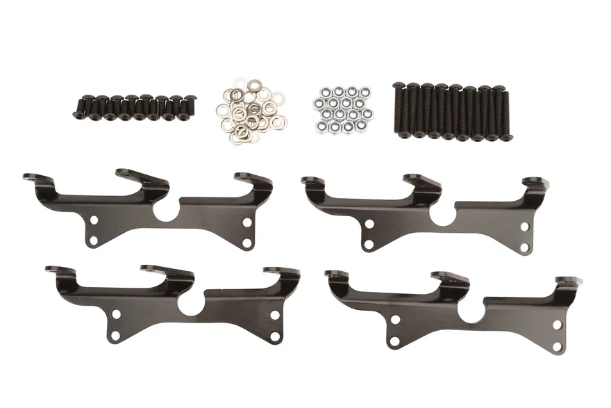 LS Ignition Coils Brackets for COMP Cams Billet Valve Covers w/ FAST XR-1A Coils