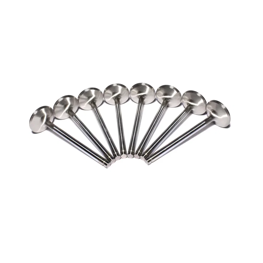 Sportsman Stainless Exhaust  Valve Set GM LS w/ 1.570" Head, 4.930" Length