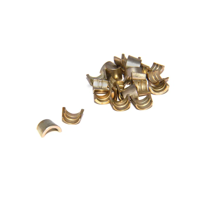 Hardened Steel Set of 12 - 7 Degree, 3/8", Single Groove Street Locks