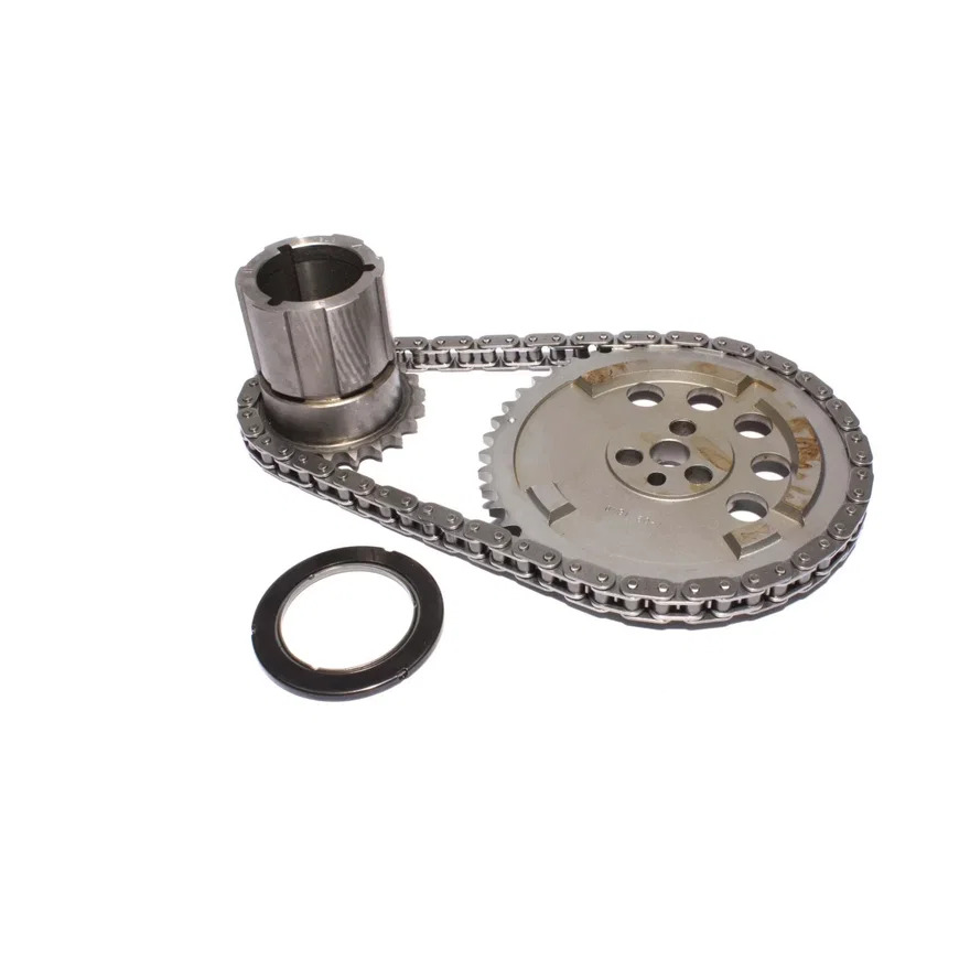 3-Keyway Single Chain Timing Set for 3-Bolt, 58X, 4 Pole Reluctor GM LS7