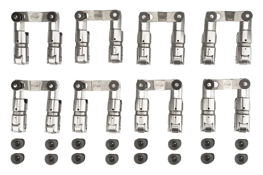 Race XD REM Finished Bushed Solid Roller Lifters for .904" Chevrolet Big Block