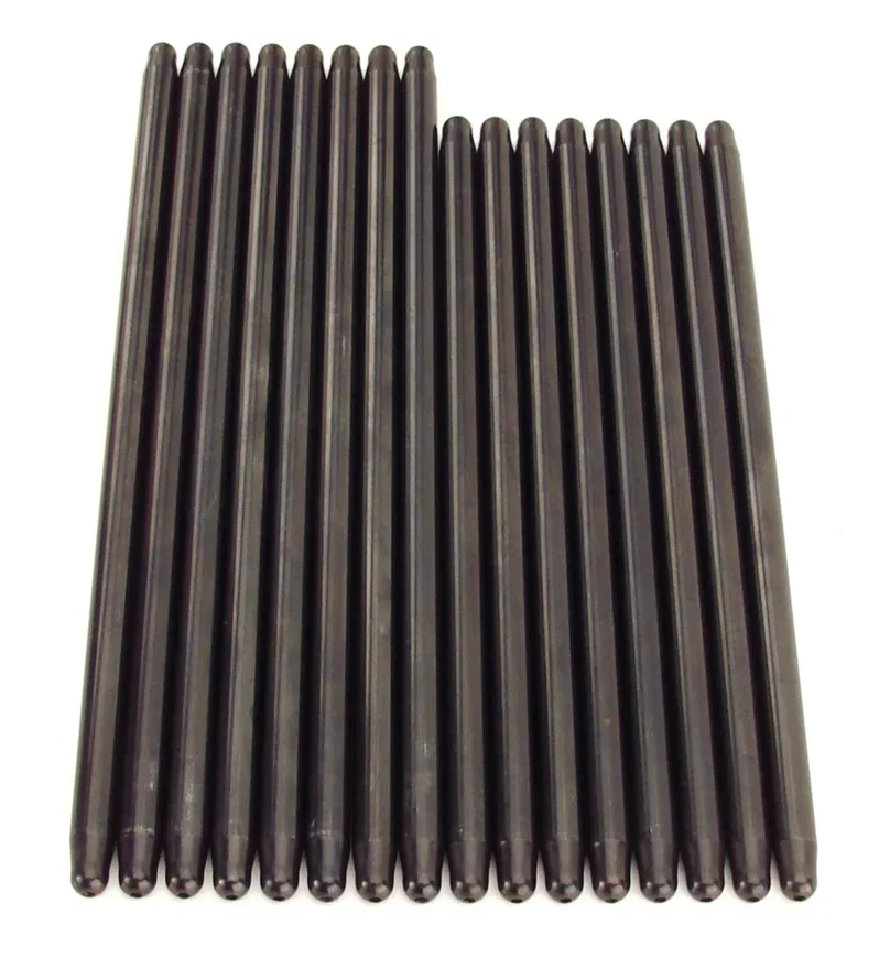 Magnum 8.280" and 9.250" Long, .080" Wall, 3/8" Diameter Pushrod Set