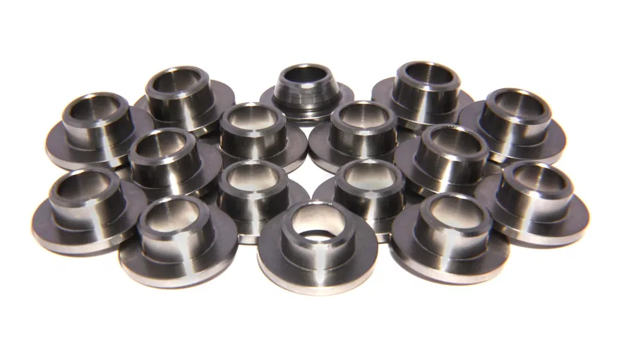10 Titanium Retainer Set of 16 for 26095 Beehive Spring