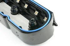 GM LS Billet Valve Covers w/o Oil Fill Cap image 2