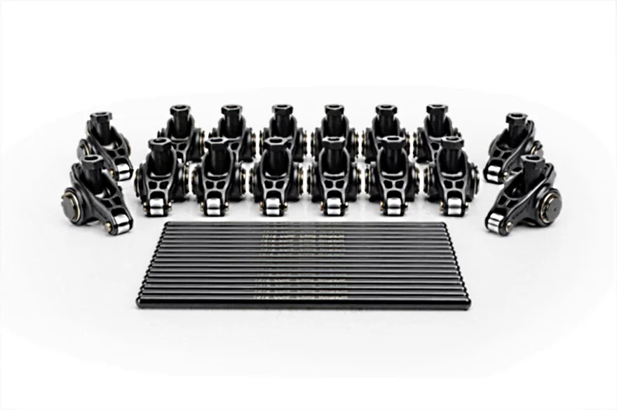 Ultra Pro Magnum 1.6 Rocker and Magnum Pushrod Kit '87+ OE Roller Small Block