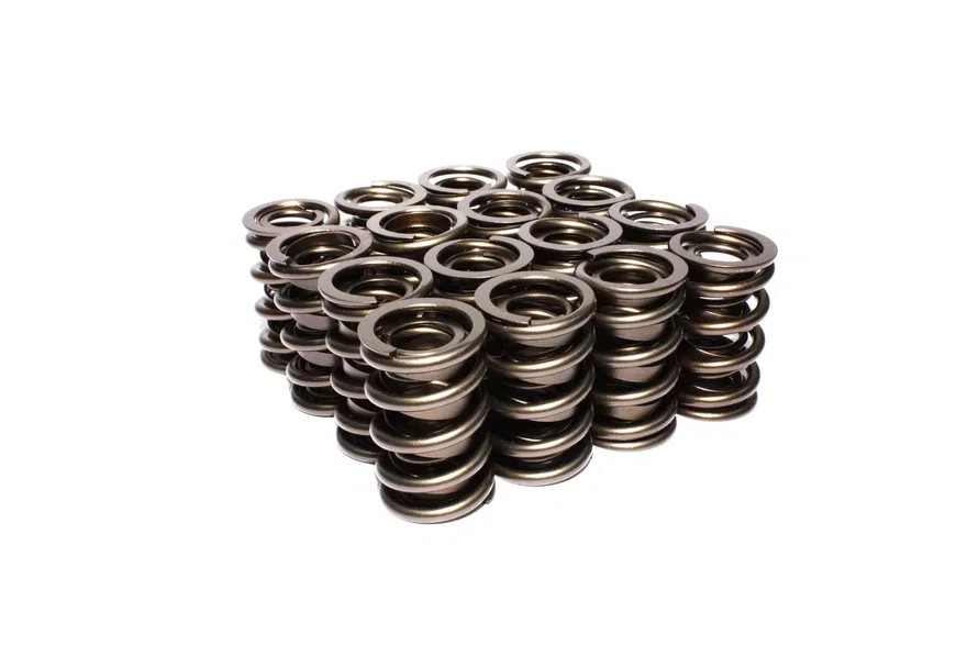 Dual Valve Springs with Damper, 1.555 OD, 1.950 IH, .760 Lift, 501 LBS/IN, HR