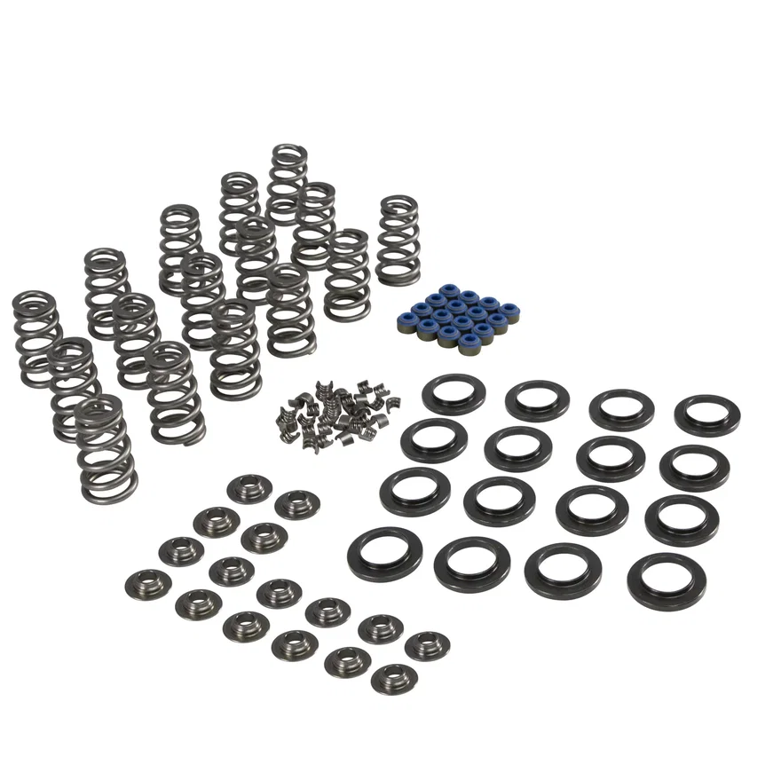.630" Lift Conical Spring Kit w/ Ti Retainers for '09-'18 Dodge 5.7L HEMI