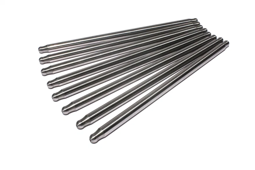 Hi-Tech One-Piece 8.280" Long, .135" Wall, 3/8" Diameter Pushrod Set of 8