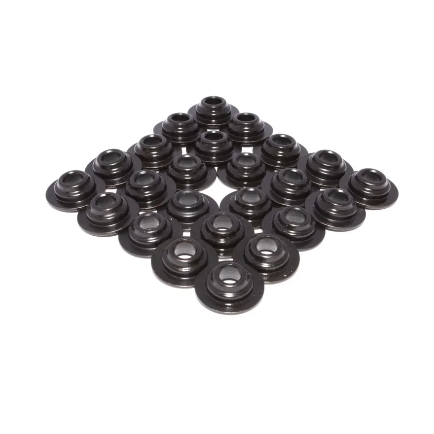 Steel Retainer Set of 24 for Ford 4.6L 3 Valve w/ 26113/26125 Beehive Springs