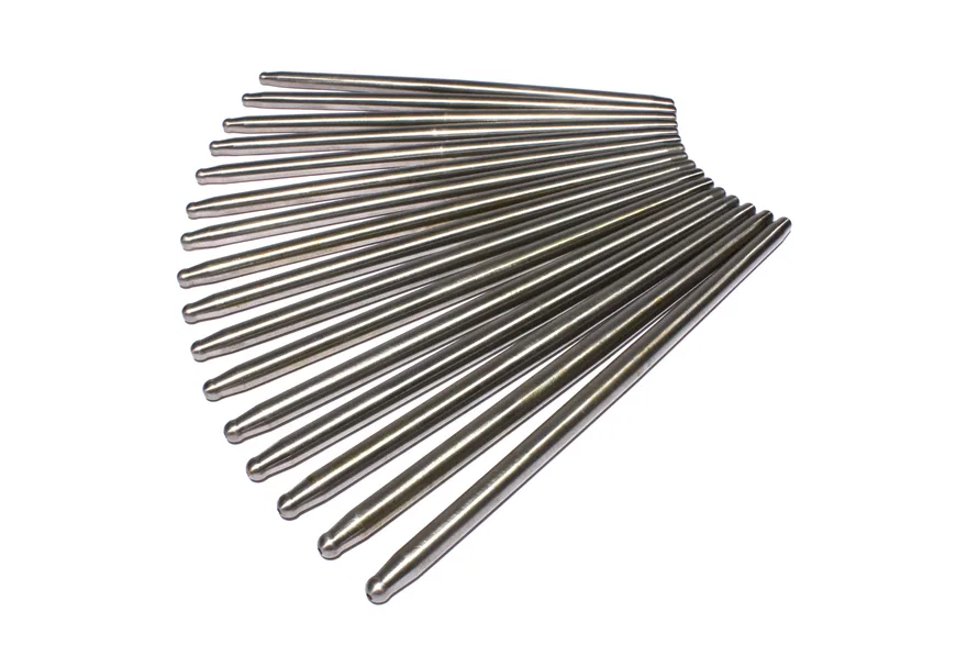 Dual Taper 8.150" Long, .165" Wall, 7/16" Diameter Pushrod Set