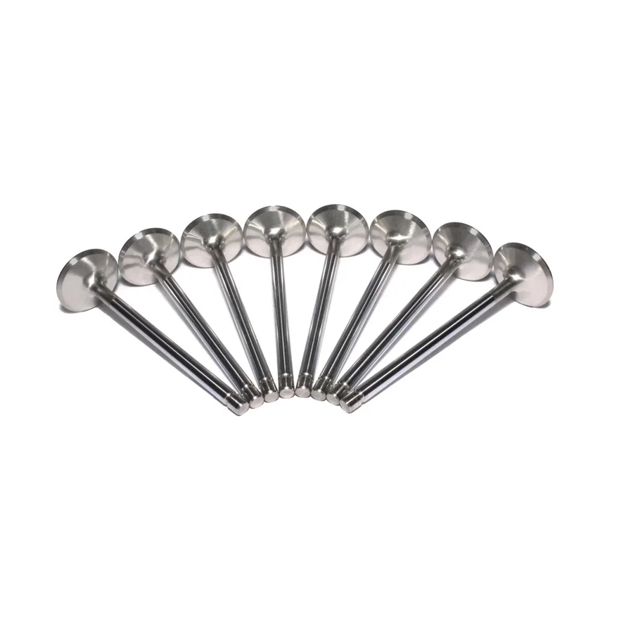 Sportsman Titanium Exhaust Valve Set GM LS7 w/ 1.615" Head, 5.595" Length