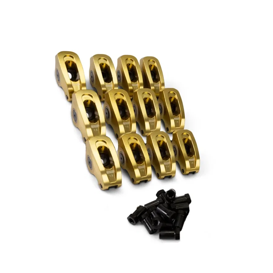 Ultra ARC Narrow Rocker Set of 12 1.5 Ratio  '88+ Chevrolet V6 w/ 3/8" Stud