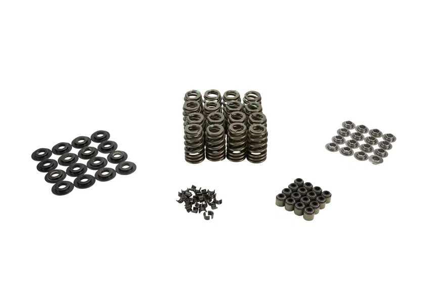 LS6+ Beehive Valve Spring Kit w/ Tool Steel Retainers; 0.580" Max Lift