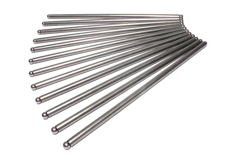High Energy 8.684" Long, 5/16" Diameter Pushrod Set of 12