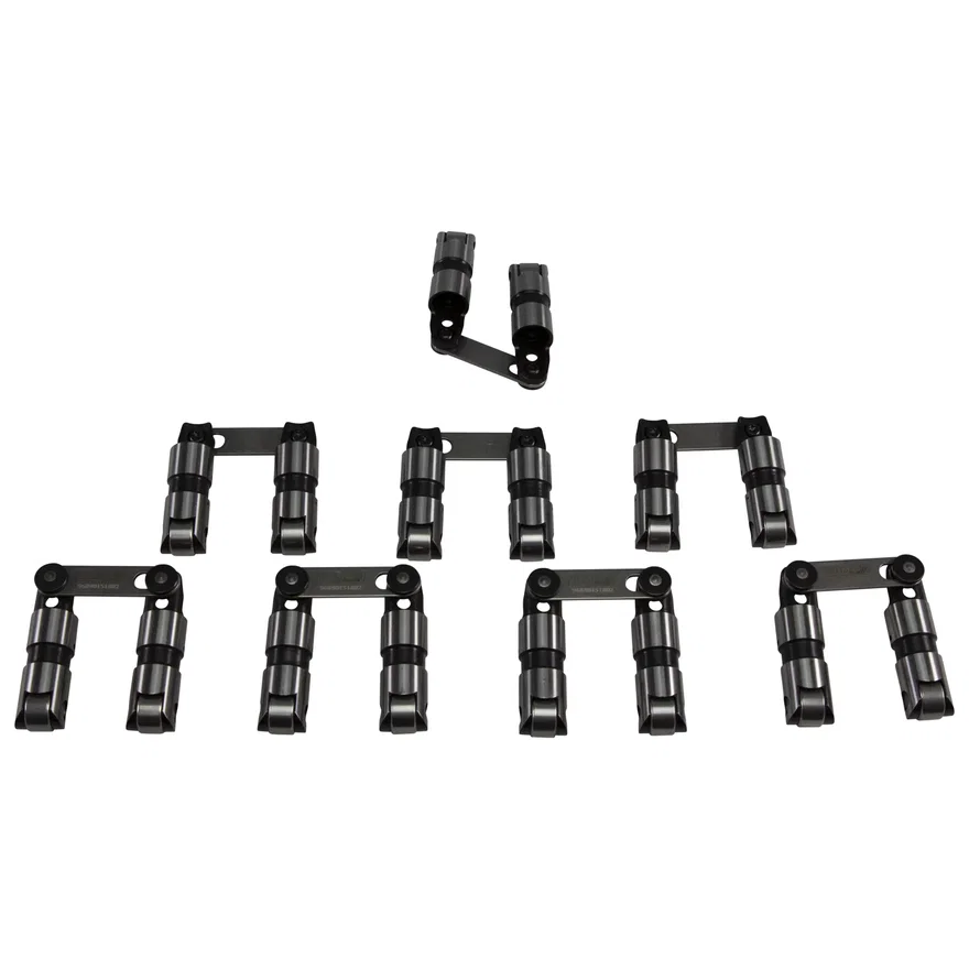 Sportsman Solid Roller Lifter Set w/ Bearing for Ford 351C, 351-400M
