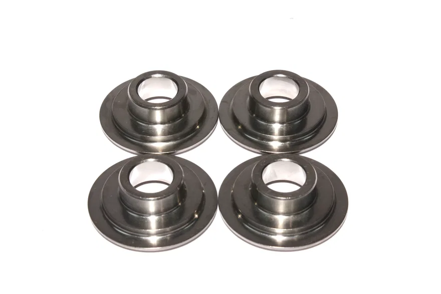 10 Degree Titanium Retainer Set of 4 for 1.500"-1.550" OD Double Springs
