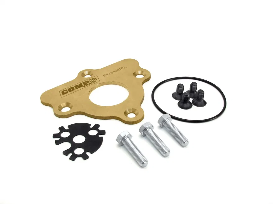 GM LS 3-Bolt Bronze Cam Thrust Plate/Retaining Plate Kit