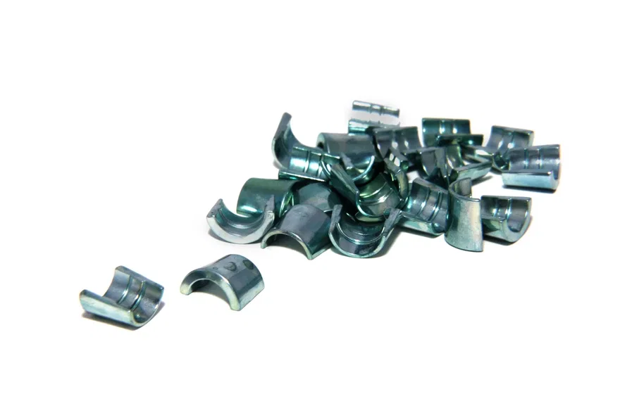 Hardened Steel Set of 12 - 7 Degree, 11/32", Single Groove Street Locks
