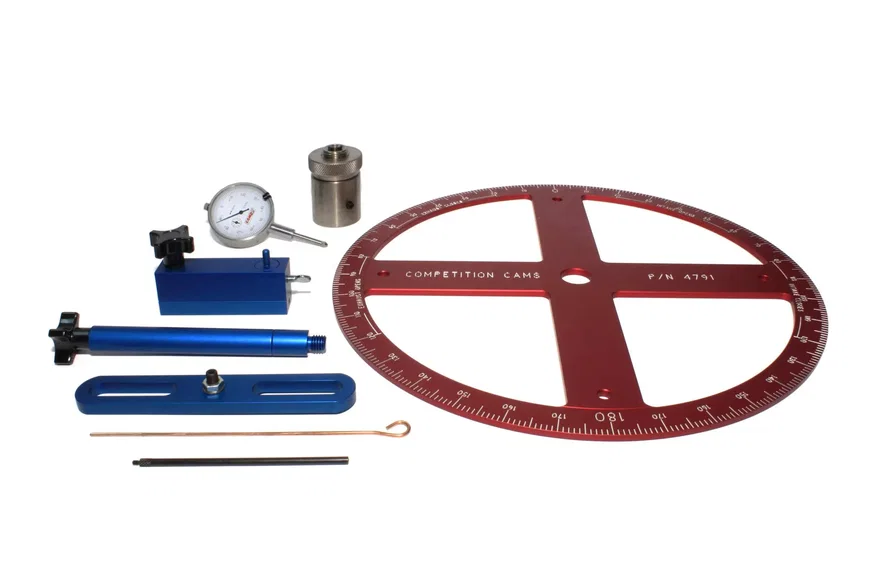 Professional Camshaft Degree Kit for Ford, Buick and Pontiac V8