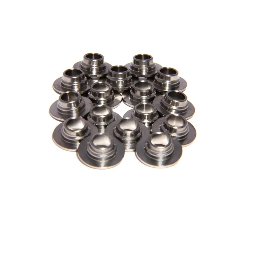 7 Titanium Retainer Set of 24  for Ford 4.6L 2 Valve w/ 26113 Beehive Springs
