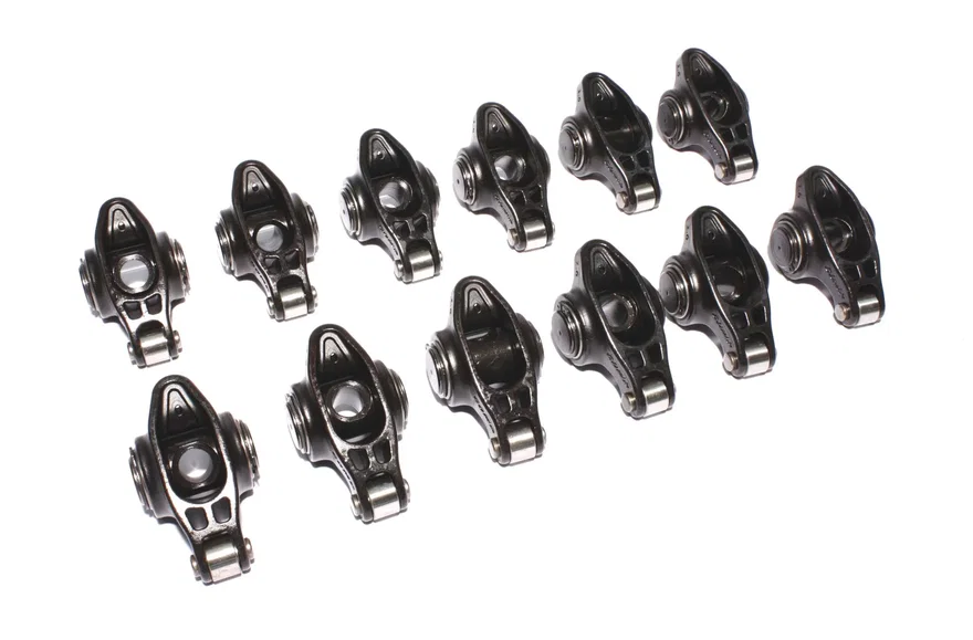 Ultra Pro Magnum Rocker Arm Set w/ 1.6 Ratio for Chevrolet V6 w/ 3/8" Stud