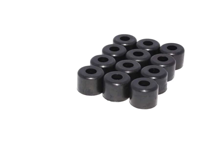 Set of 12 Umbrella Valve Seals for Stock Guide Size, 3/8" Valve Stem