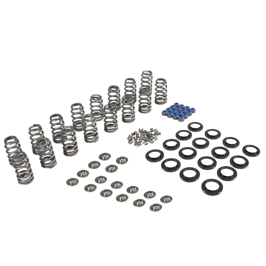 .600" Lift Beehive Spring Kit w/ Ti Retainers for '09-'18 Dodge 5.7L HEMI